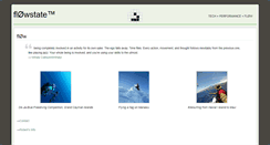 Desktop Screenshot of fl0wstate.com