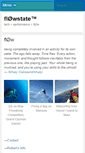 Mobile Screenshot of fl0wstate.com
